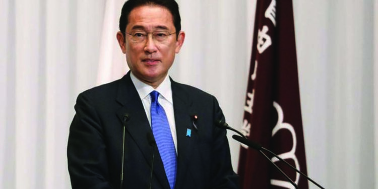 Japan’s Parliament elects former diplomat Kishida as new PM