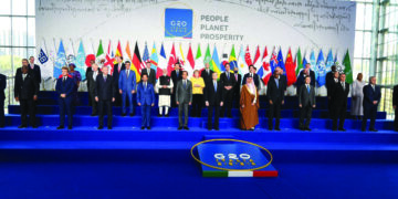 G20 Summit: PM Modi meets Joe Biden, Emmanuel Macron in Rome