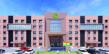 Gandhinagar Municipal Corporation poll campaign ends, voting on Sunday