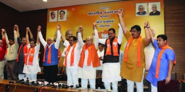 People stand firmly with PM Modi: Gujarat BJP chief on civic poll win; CM Patel thanks citizens