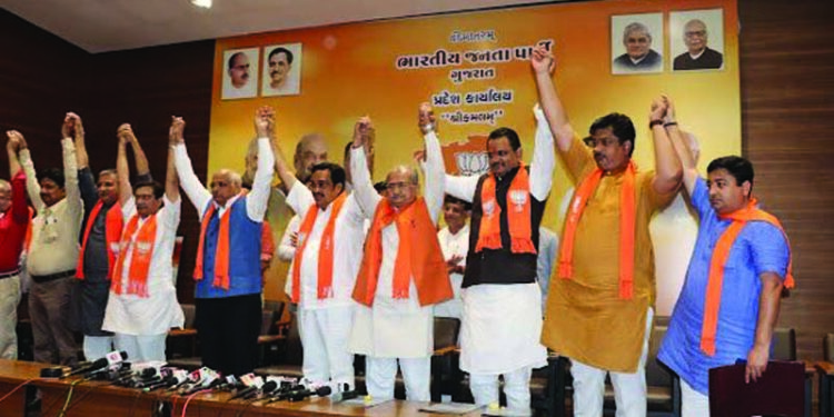 People stand firmly with PM Modi: Gujarat BJP chief on civic poll win; CM Patel thanks citizens