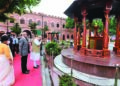 Home Minister Shah visits cellular jail in A&N Islands, pays homage to VD Savarkar