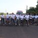 Azadi Ka Amrit Mahotsav: INS Valsura holds 75-km cycling expedition