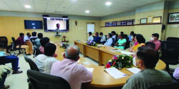 Union Health Minister virtually lays foundation for new building of ICMR School of Public Health at ICMR- NIE in Chennai