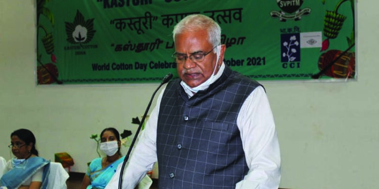 World Cotton Day: Textile Ministry launches country’s first branded high quality cotton, Kasturi Cotton, today