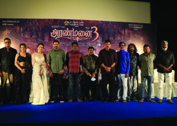 Sundar C’s horror-comedy flick, ‘Aranmanai 3’, a wholesome family entertainer