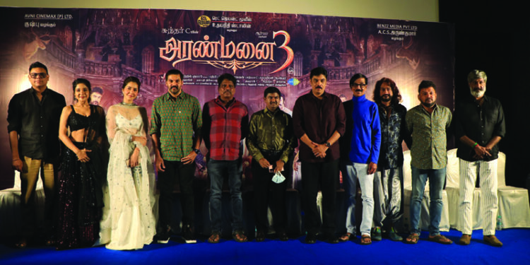 Sundar C’s horror-comedy flick, ‘Aranmanai 3’, a wholesome family entertainer