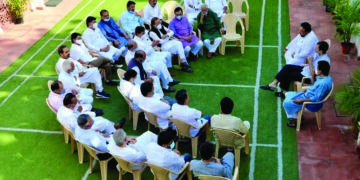 Rahul Gandhi holds brainstorming session with party leaders from Gujarat, asks them to be prepared for assembly polls