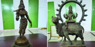 Tamil Nadu Idol Wing Police nab 7 while trying to sell two idols near Chennai