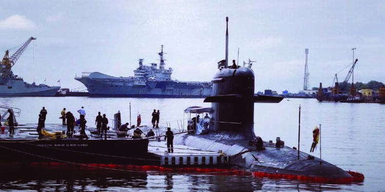 Navy Commander & 2 veterans arrested by CBI for leaking secret info on Indian submarines
