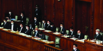 Japan PM dissolves lower house for Oct 31 national election