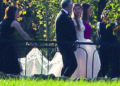 Bill, Melinda Gates walk daughter Jennifer Gates down the aisle