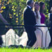 Bill, Melinda Gates walk daughter Jennifer Gates down the aisle