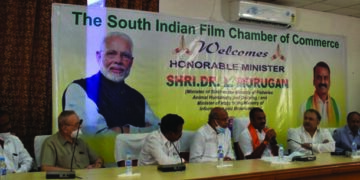 Centre is committed to ease of doing business in film industry, says Union MoS Dr L Murugan