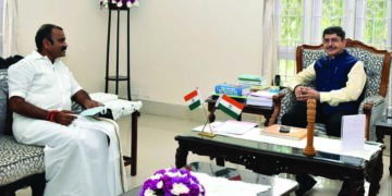 Union MoS Dr L Murugan urges External Affairs Minister to take steps to secure release of 23 TN fishermen from Sri Lanka
