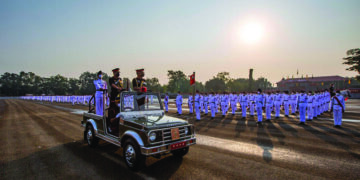 Army Chief MM Naravane reviews autumn term parade as 305 cadets of 141st course pass out from NDA in Pune