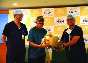MGM Healthcare resects skull base Glomus tumour after 13-hour marathon ENT surgery