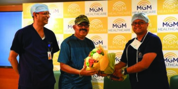 MGM Healthcare resects skull base Glomus tumour after 13-hour marathon ENT surgery