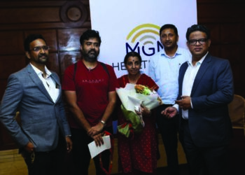 MGM Healthcare saves sexagenarian from Colorectal cancer