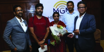 MGM Healthcare saves sexagenarian from Colorectal cancer