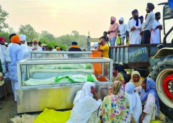 Lakhimpur Kheri violence: Union Minister’s son, 13 others booked for murder, rioting