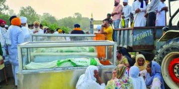 Lakhimpur Kheri violence: Union Minister’s son, 13 others booked for murder, rioting