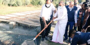 MoS Murugan inaugurates slew of welfare measures in Jammu & Kashmir on Day 2 of Out Reach Programme