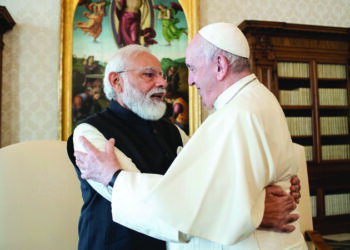 RSS, Catholic Bishops’ Council laud PM Modi, Pope Francis meeting in Vatican