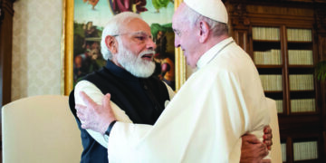 RSS, Catholic Bishops’ Council laud PM Modi, Pope Francis meeting in Vatican