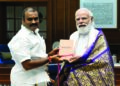 After becoming RS MP, Union MoS Dr L Murugan calls on Prime Minister Narendra Modi