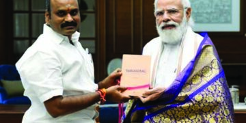 After becoming RS MP, Union MoS Dr L Murugan calls on Prime Minister Narendra Modi