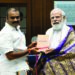 After becoming RS MP, Union MoS Dr L Murugan calls on Prime Minister Narendra Modi