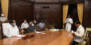 Murugan, Sonowal take oath as Rajya Sabha members