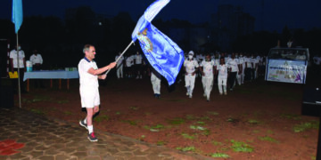 National Unity Day:  Air Force Administrative College conducts Run for Unity in Kovai