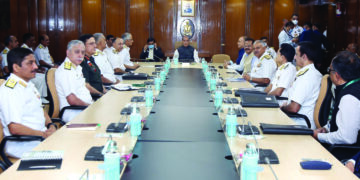 Rajnath Singh stresses on need to maintain peace, stability within Indian Maritime Zones