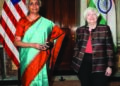 Nirmala, Yellen discuss fighting money laundering, combating terror funding; importance of effective implementation of FATF standards