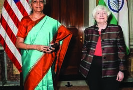 Nirmala, Yellen discuss fighting money laundering, combating terror funding; importance of effective implementation of FATF standards