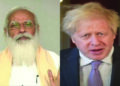 PM Modi, UK’s Johnson discuss Afghanistan, vaccine issue, climate conference
