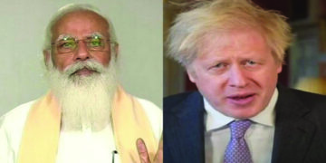 PM Modi, UK’s Johnson discuss Afghanistan, vaccine issue, climate conference