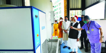 Modi dedicates 35 PSA oxygen plants under PM CARES fund