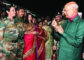 Prez Kovind interacts with troops of Army’s Northern Command at J&K’s Udhampur