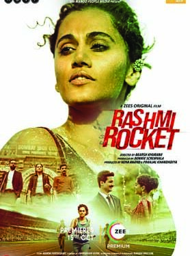 Taapsee Pannu-starrer ‘Rashmi Rocket’ a dramatised account of women athletes’ struggles, says director