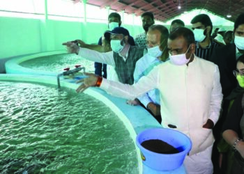 Union Minister L Murugan begins his 3-day visit to Kashmir Valley