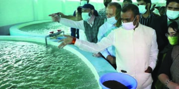 Union Minister L Murugan begins his 3-day visit to Kashmir Valley