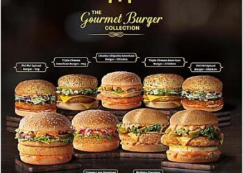 McDonald’s launches Chef’s special Gourmet Burger Collection to mark 25th year in India