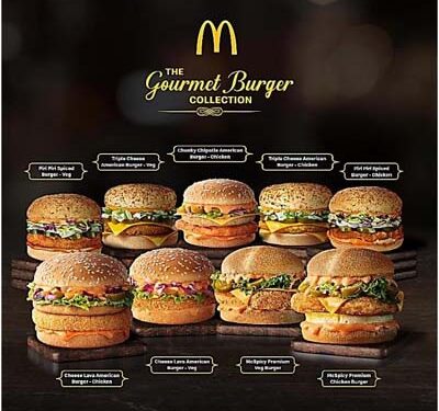 McDonald’s launches Chef’s special Gourmet Burger Collection to mark 25th year in India