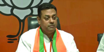 BJP slams Cong over insulting Sardar Vallabhbhai Patel at CWC meeting