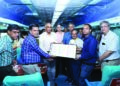 In a first, S Railway gets 3 IMS certificates for Chennai – Mysore – Chennai Shatabdi Express train