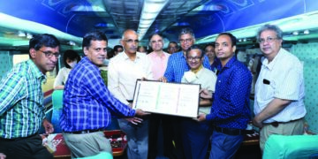 In a first, S Railway gets 3 IMS certificates for Chennai – Mysore – Chennai Shatabdi Express train