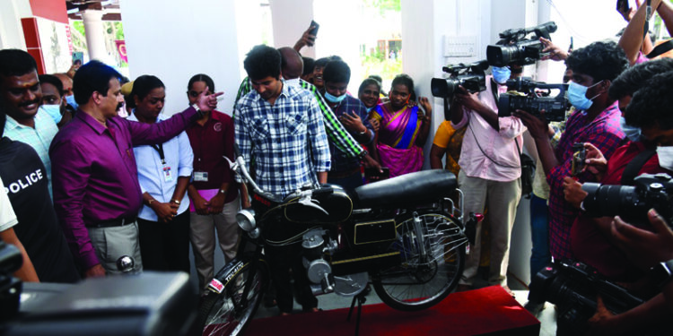 ‘Doctor’ Sivakarthikeyan makes surprise visit to Police Museum in Chennai